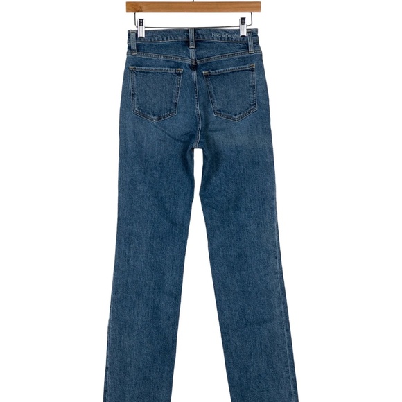 NWT Favorite Daughter THE VIVI HIGH RISE LONG STRAIGHT Chelsea - size 25 - Picture 6 of 11